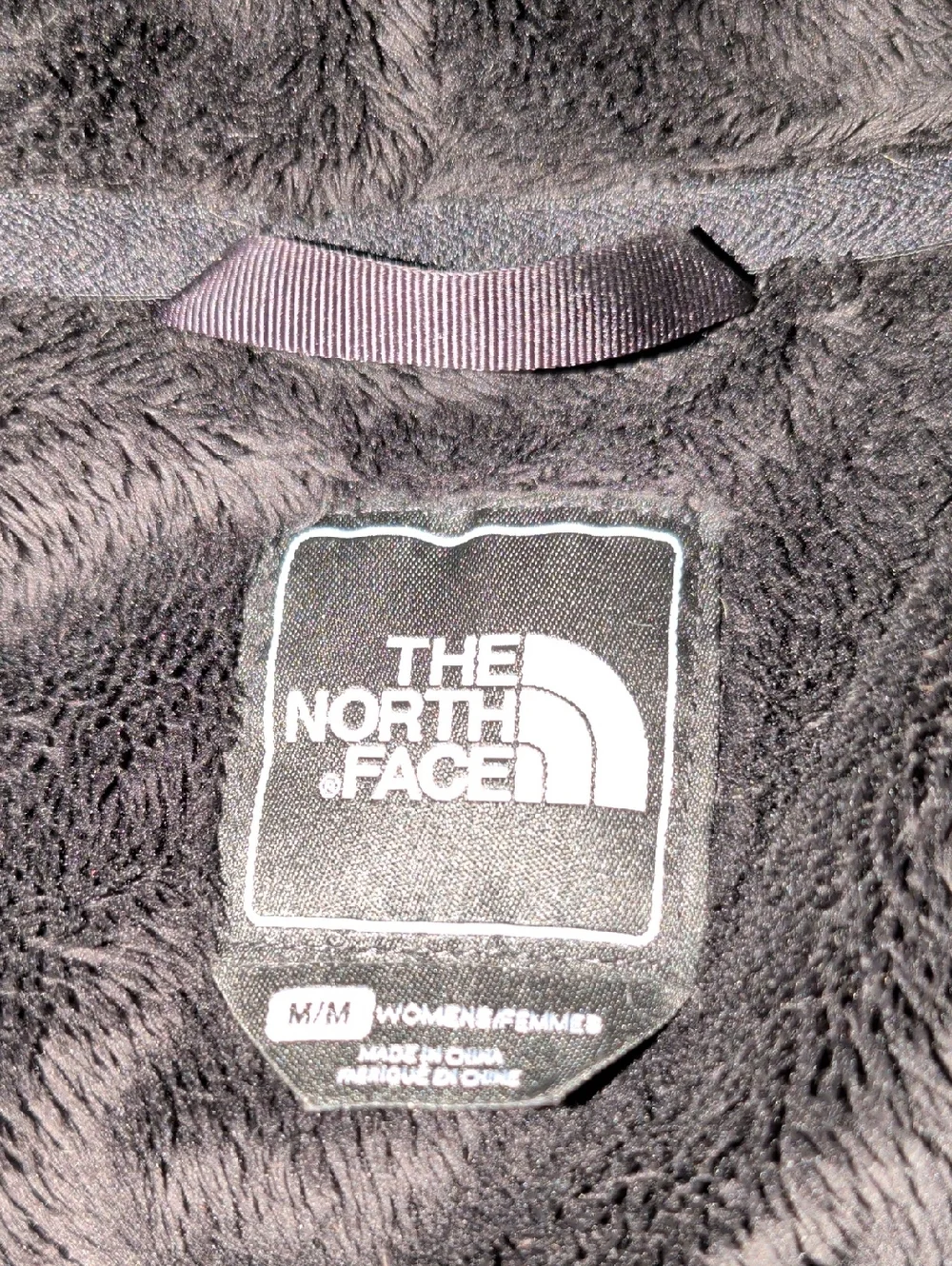 The North Face "Oso" Fleece Jacket Size M Used Great - Picture 5 of 10